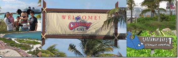 Castaway Cay Welcome