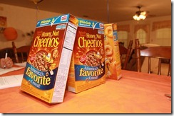 Home of Melanie Roberts Honey Nut Cheerios Uber Fan party.  (David Mills/Feature Photo Service)