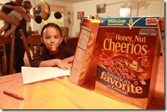 Home of Melanie Roberts Honey Nut Cheerios Uber Fan party.  (David Mills/Feature Photo Service)