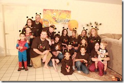 Home of Melanie Roberts Honey Nut Cheerios Uber Fan party.  (David Mills/Feature Photo Service)