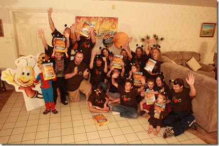 Home of Melanie Roberts Honey Nut Cheerios Uber Fan party.  (David Mills/Feature Photo Service)