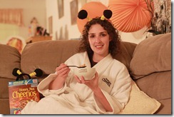 Home of Melanie Roberts Honey Nut Cheerios Uber Fan party.  (David Mills/Feature Photo Service)