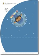 Pocoyo Birthday Party Hat