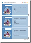 Pocoyo Birthday Party Invite