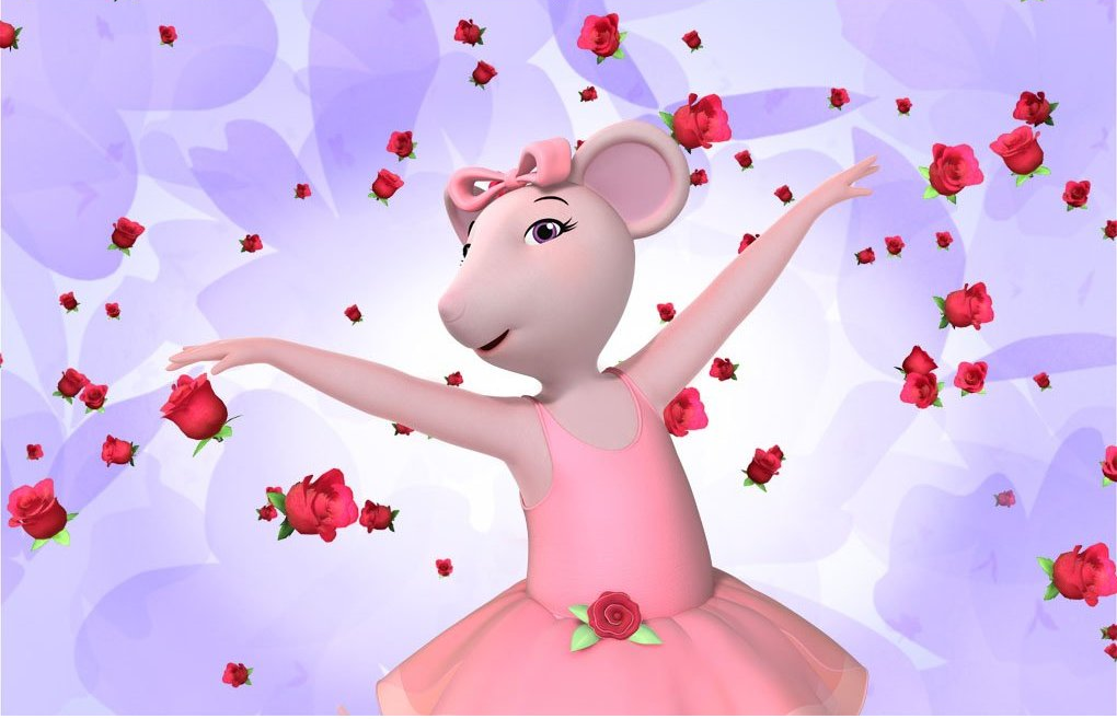 Angelina Ballerina The Shining ...