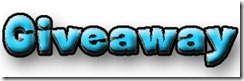 Giveaway