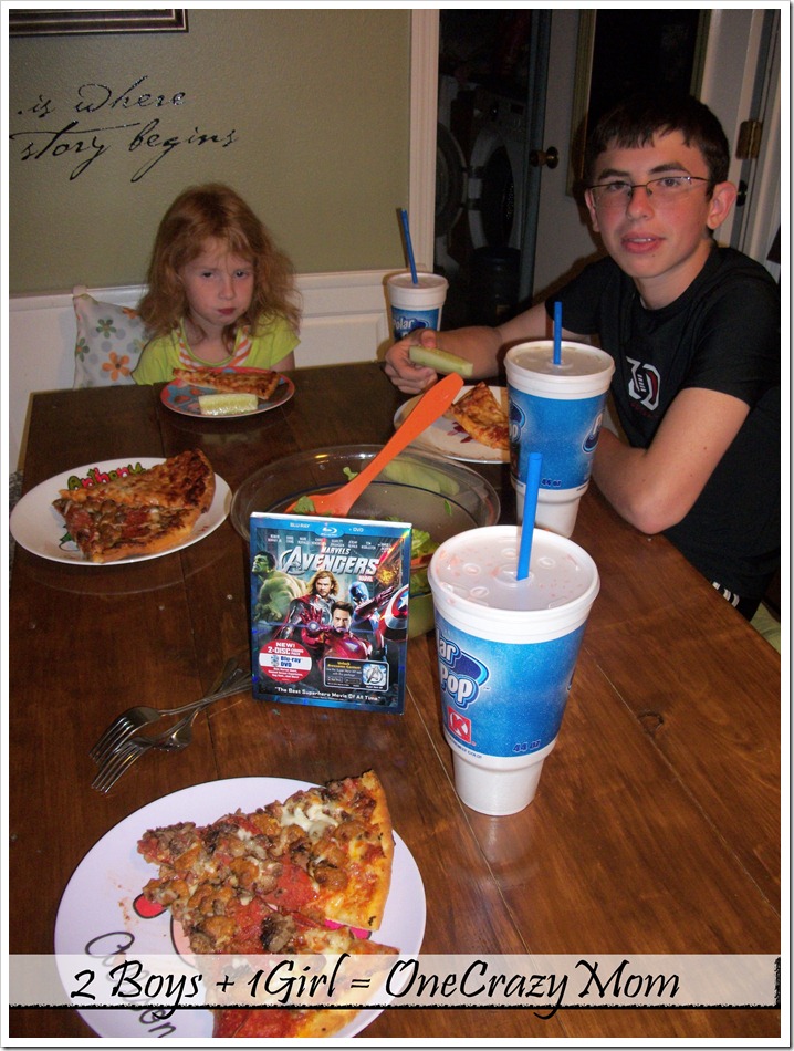 #MarvelAvengersWMT Pizza and a movie Party (8) copy