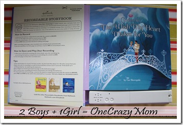 Recordable Disney Storybook by Hallmark 6