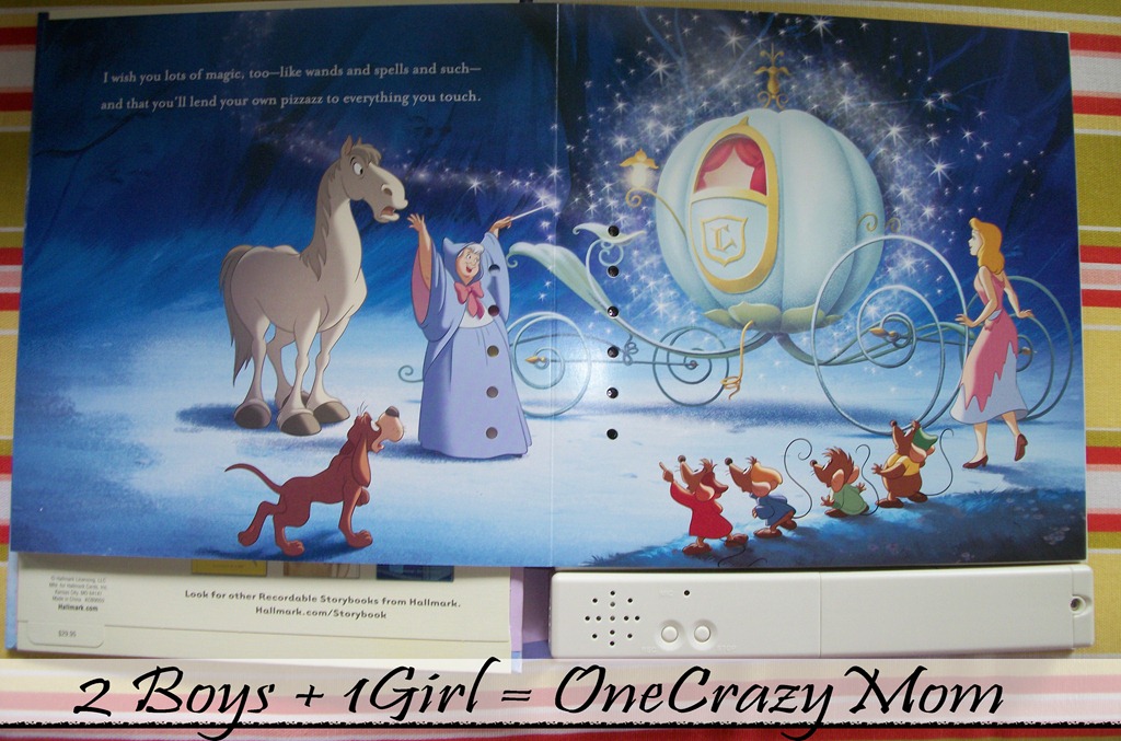Keep the Magic with Disney Recordable Story Books by Hallmark Giveaway
