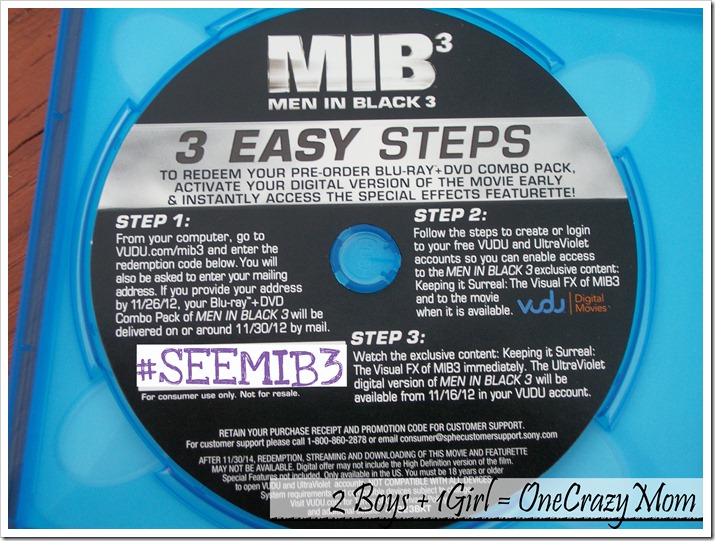 Come #SEEMIB3 and pre-order today