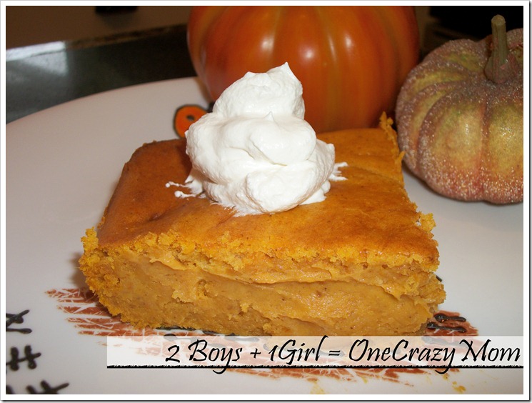 Pumpkin Vanilla Cake rady to eat 2