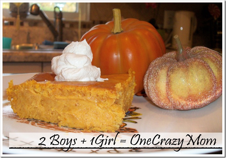 Pumpkin Vanilla Cake rady to eat