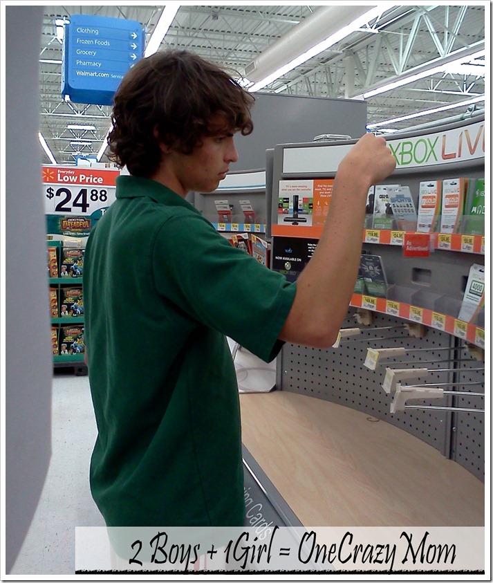 Went to walmart to pick up our #SEEMIB3 pre-order today3