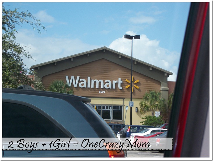 Went to walmart to pick up our #SEEMIB3 pre-order today