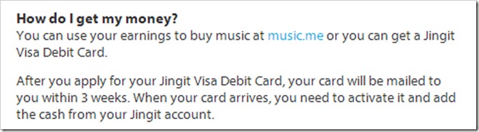 how do I get my money with #jingit