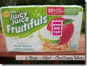 Apple juicy Juice