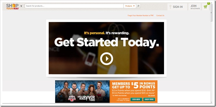 #ArtofFashion Shop your way rewards prorgam get started