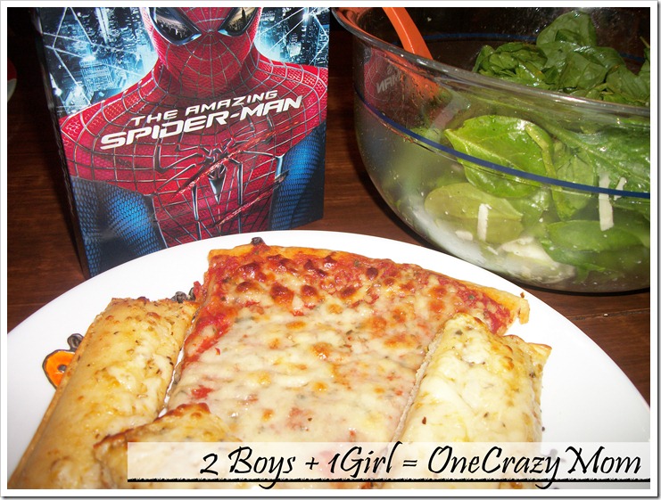 Dinner and a Movie with #SpidermanWMT