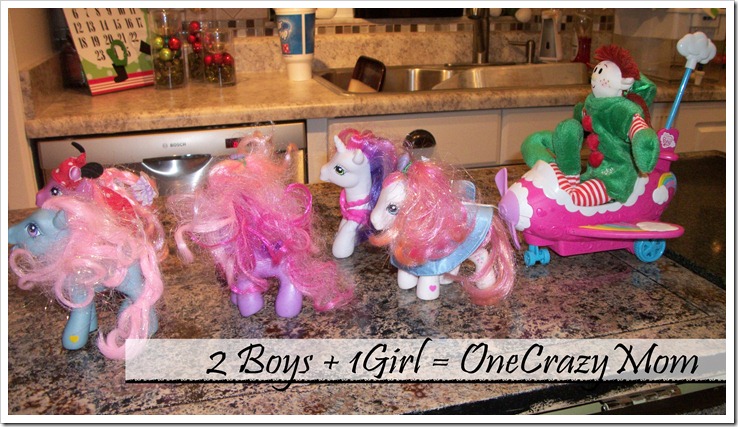 Elf Magic Countdown to Christmas Day 55