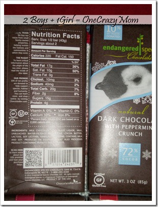 Endangered Species Chocolate 3