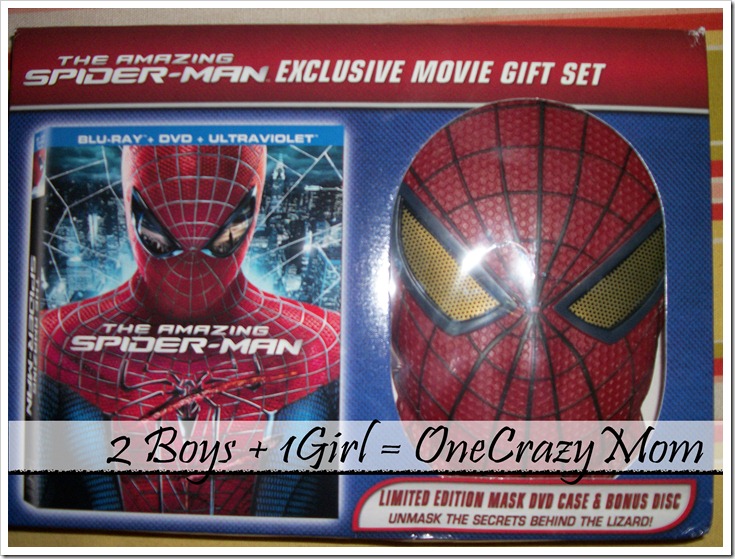Family fun with #SpiderManWMT