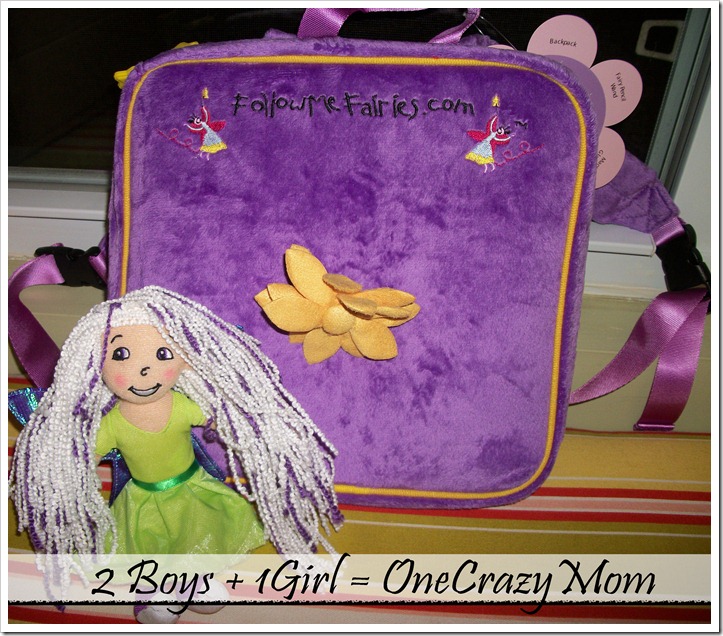 Heart Song Craft Activity Fairy Set 3