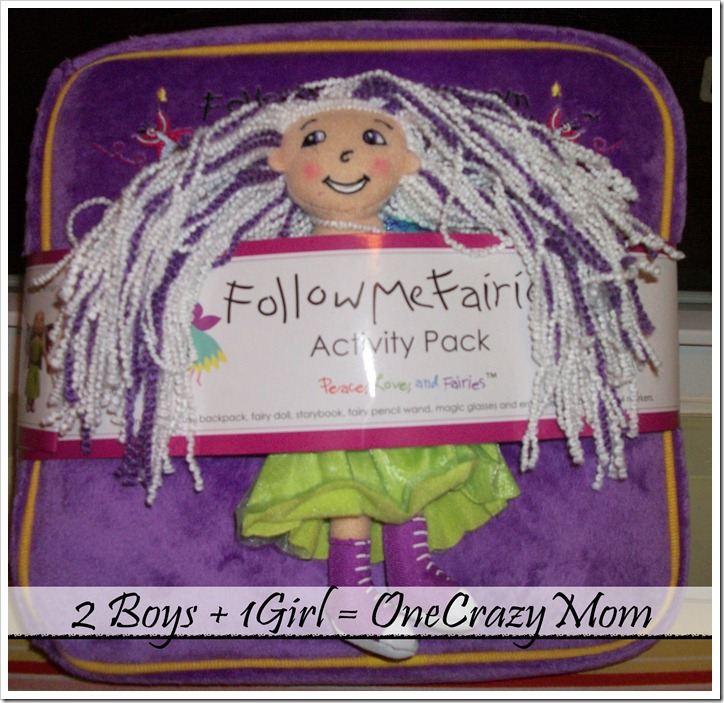 Heart Song Craft Activity Fairy Set