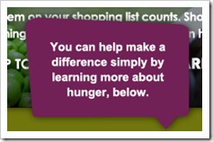 Learn about Hunger #BetterTogether