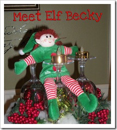 Meet our Elf Magic Elf Becky 0