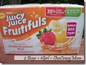 Orange Strawberry Blast Juicy Juice drink