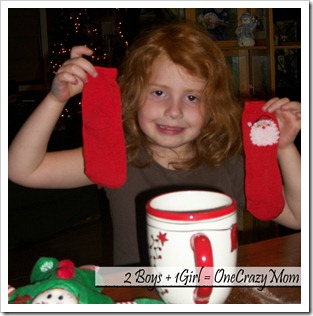 Our Elf Becky arrived with goodies 5