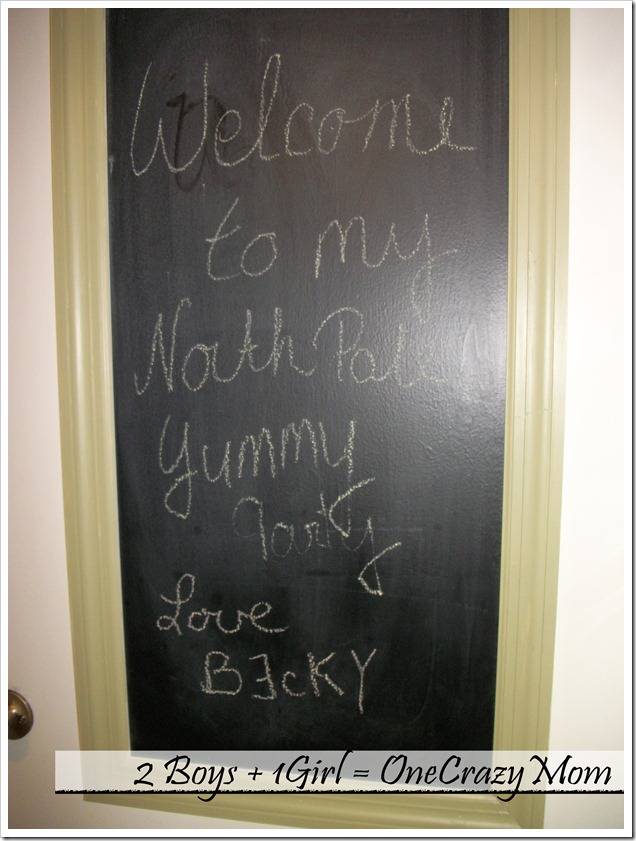 Our Elf Magic Left a message about a Yummy Party