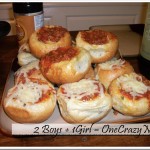 Pizza Garlic Bread Bowls