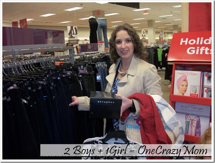 Shoping at sears for #ArtofFashion