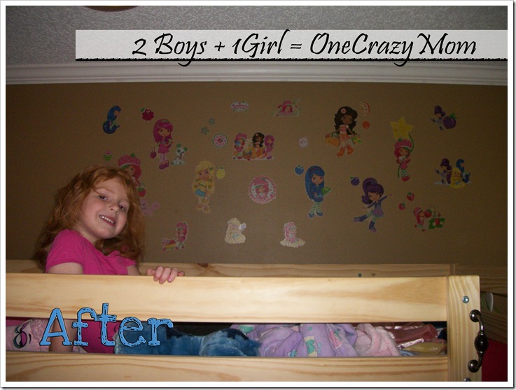 Strawberry Shortcake wall decals 6