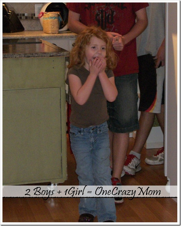 Surprised about seeing her Elf Magic Elf