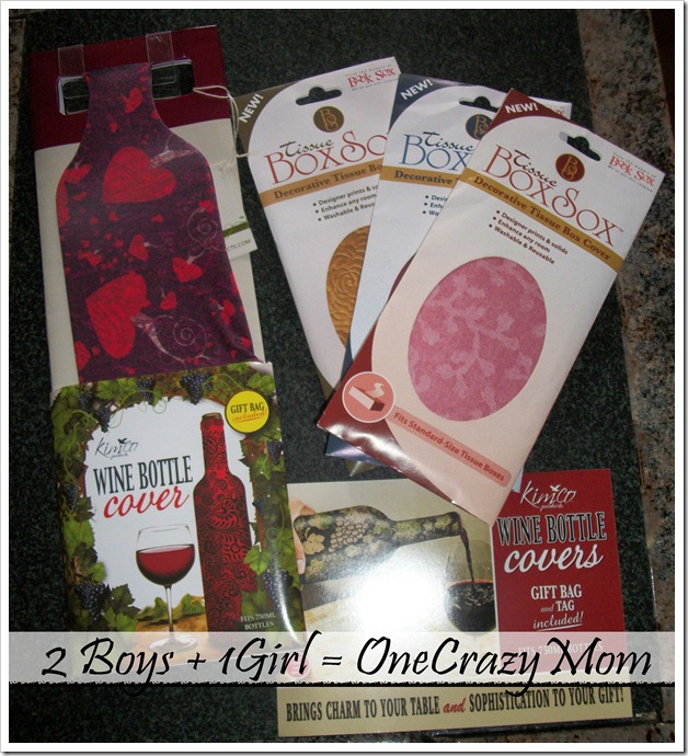 Wine Bottle Cover set