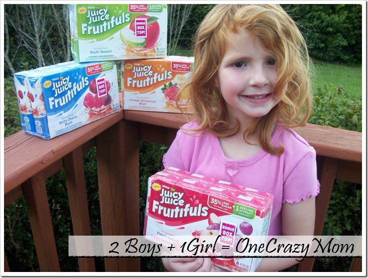 lots of new Juicy Juice Flavors to choose from