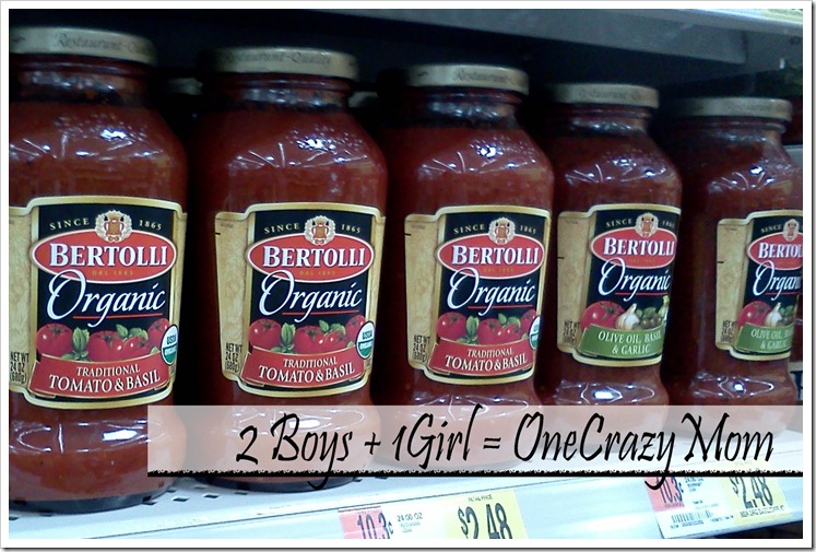 Bertolli jars make it #BetterTogether