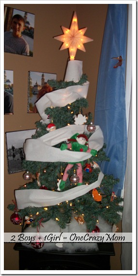 Elf Magic TP the Christmas Tree