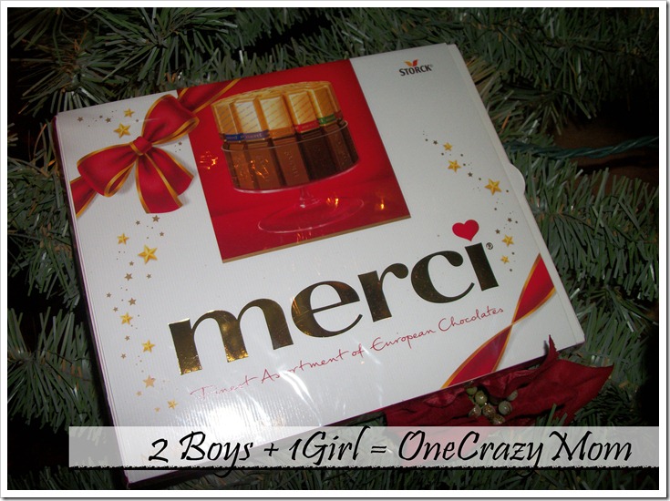 Merci German Chocolate 2