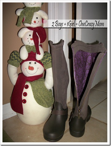 crocs boots