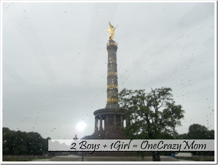freedom statue in Berlin Germany