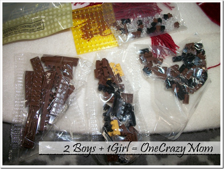 nano Block Violin