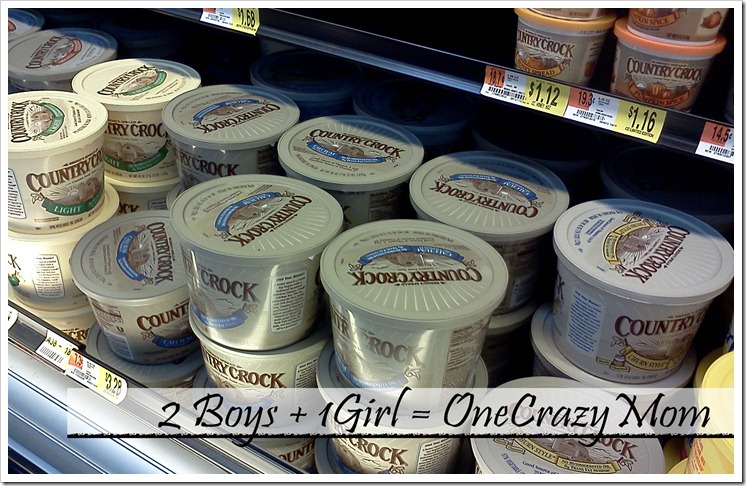 reuse your Country Crock Tub #BetterTogether