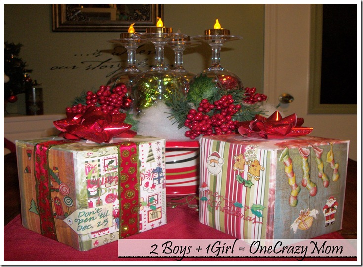 we created our own Scrapbook covered Kleenex boxes to #SharetheSoft