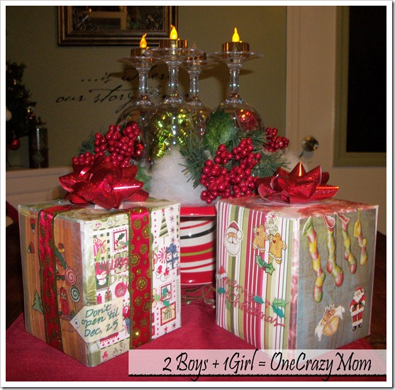 we created our own Scrapbook covered Kleenex boxes to #SharetheSoft