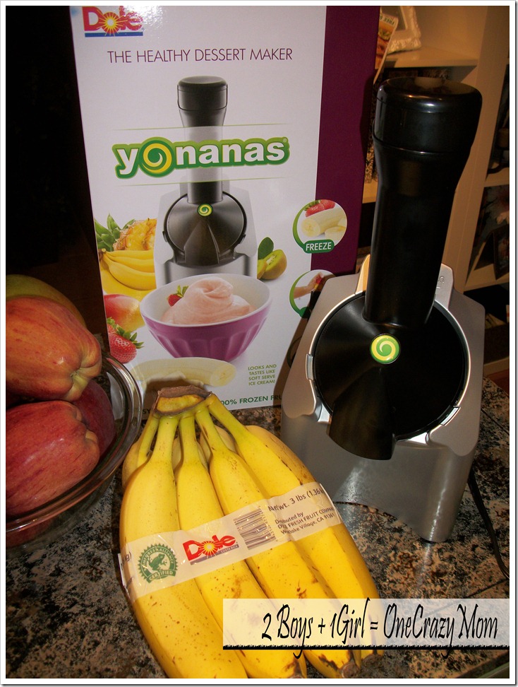 Yonanas makes amazing treats and no points on Weight Watchers 2
