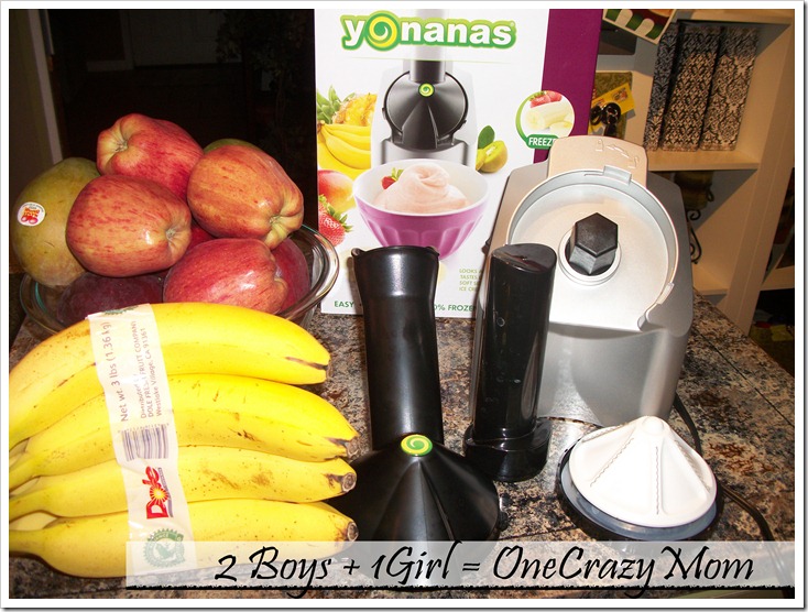 Yonanas makes amazing treats and no points on Weight Watchers 5
