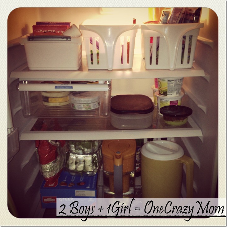 Organize the Fridge